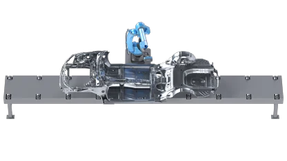 焊缝寻位