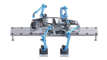 机械臂3D测量
