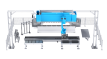 Loading & Unloading Machining System